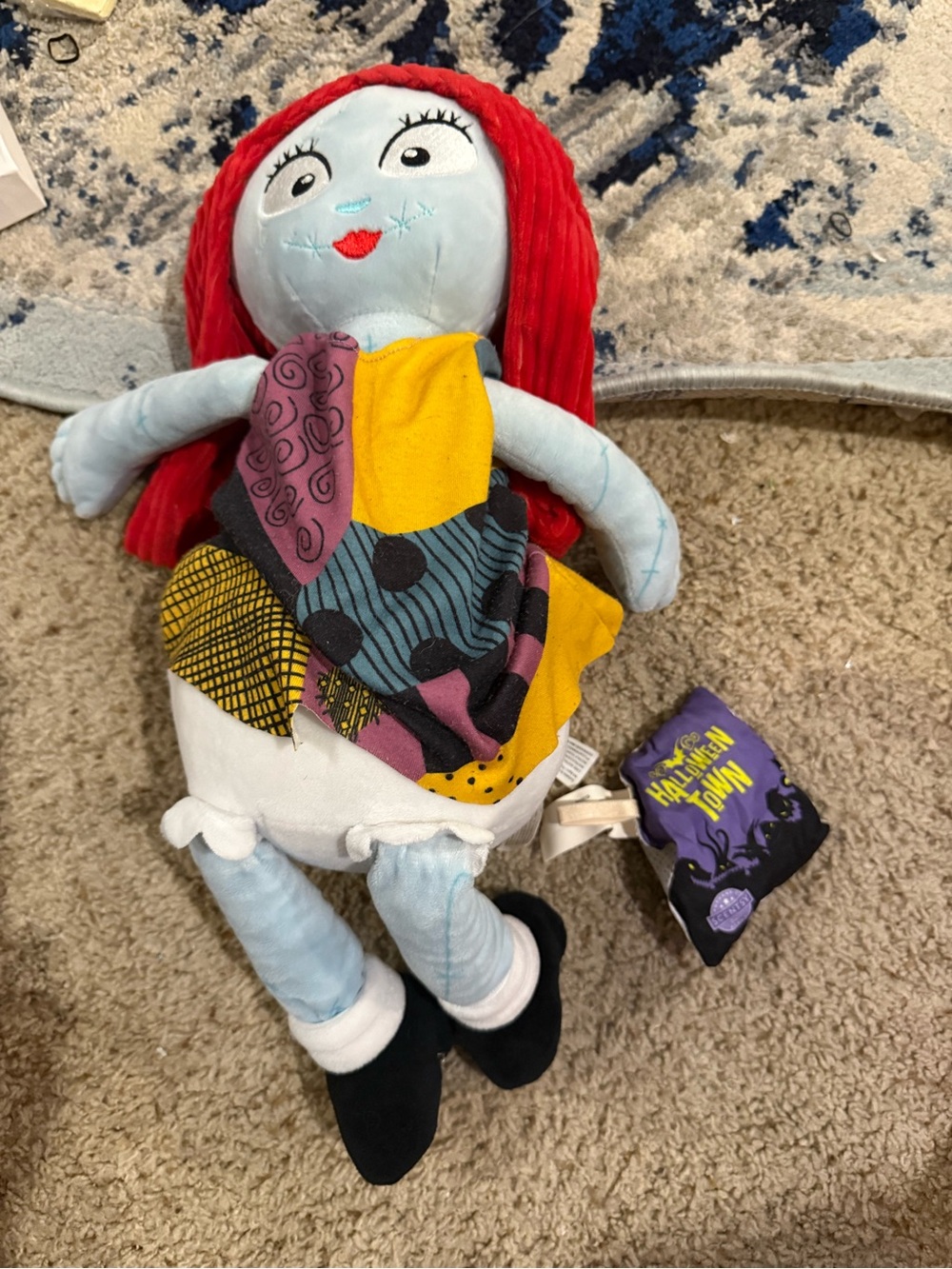 Scentsy Buddy Sally Plush Disney Nightmare Before Christmas